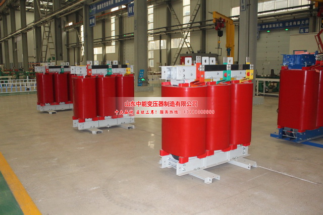 湖北1600KVA干式变压器